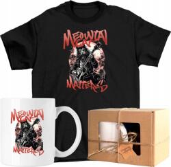  Bögre szett Póló cica fém black heavy 3 Kész Ajándék 104 (AP29.0093.104)