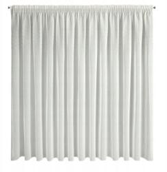 Eurofirany Függöny 345x260 Kleo fehér, strasszokkal díszített, szalagra kész (5903571622945)