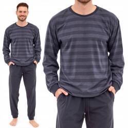 Cornette Loose 117/280 csíkos pamut férfi hosszú ujjú pizsama M (117/280 LOOSE)