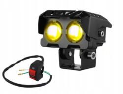 Led Ködlámpák Motorhoz Be/ki Kapcsolóval