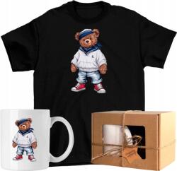  Póló szett Bögre maci ralph medve teddy bear tengerész 29 Ajándék