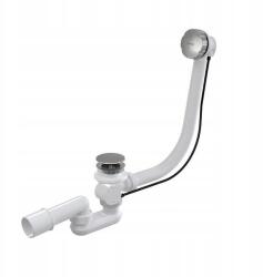 RAVAK kádszifon túlfolyóval Króm X01305 (X01305)