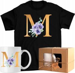  Póló szett Bögre Arany Név Betű 13 Kész Ajándék