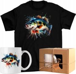  Póló szett Halak Horgász Bögre 26 Kész Ajándék