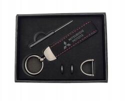 Mitsubishi Autós kulcstartó díszdobozban