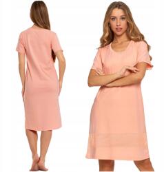 Moraj Pamut Hálóing Csipkével Rövid ujjú 2600-007 M (PDK2600-007)