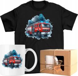  Bögre szett Póló Tűzoltóautó Őrség 13 Kész Ajándék 104 (AP32.0654.104)