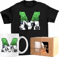  Bögre szett Póló Labda Ábécé M betű 4 Kész Ajándék 116 (AP25.013.116)