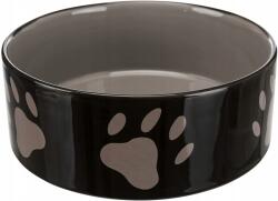 TRIXIE Kerámia Tál 1, 4l/20cm Fehér-barna (TX-24533)