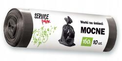 Service Pack Szemetes Zsák Ldpe Hulladékos Kosárhoz 160L 10 db (WORKI NA ŚMIECI ODPADY LDPE KOSZ 160L 10szt.)