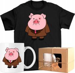  Bögre szett Póló Malac Kedves Gyerek 7 Kész Ajándék 152 (AP45.232.152)