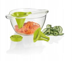  Szeletelőgép Spirál Szeletelőgép Spirálozó Zöldség Reszelő 1072 (TF1072)