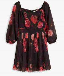 Bonprix Virágos Spanyol Ruha (913076) - allegro - 1 930 Ft