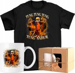  Bögre szett Póló brainrot Tung Tung Tung Sahur Kész Ajándék 140 (AP44.30.140)