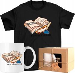  Bögre szett Póló Művészeti könyv Szerelmeseknek 1 Kész Ajándék 116 (AP46.29.116)