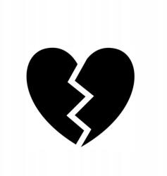  Autós matrica összetört szív