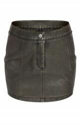 Prettylittlething IC46216 Miniszoknya Egyenes Öko Bőr Prettylittlething (15) M