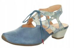 Think Női Tornacipő Kék Bőr 40, 5 Mxk (3-000726-8000)