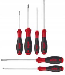 Wiha Csavarhúzók 6 db-os készlet Wiha 07152 barkácsolás (07152)