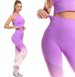 Moraj Push-Up leggings magas derekú sportos 3000-004 rózsaszín M (3000-004)