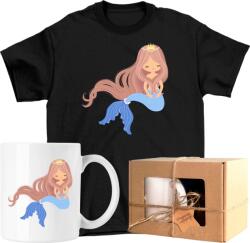  Bögre szett Póló Hableány Kedves Gyerek 1 Kész Ajándék 116 (AP51.71.116)