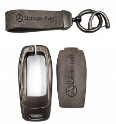  3az1ben Mercedes Kulcstartó tok Bőr kulcstartó Mercedes C E Glc Gle S osztályhoz - allegro - 7 470 Ft