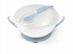 Babyono Gyerek és csecsemő tál tapadókoronggal és kanállal Babyono (1063/05)