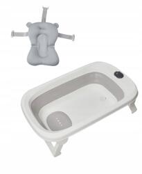  Összecsukható kád szett "Smart" hőmérővel, Babyhood betéttel (BH-334 + BH-212GR)