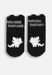 Coccodrillo Gyerek zokni Fekete Lány Macska mintás 030/033 Coccodrillo WC5 (5904986536445)