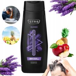 STR8 Tusfürdő STR8 Game Intenzív Férfi Illat Fürdéshez 400 ml (Żel Pod Prysznic STR8 Game Intensywny 400 ml)