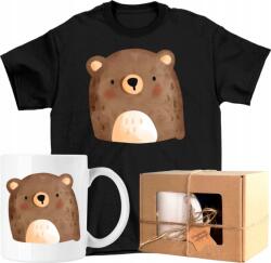  Bögre szett Póló Gyerek Medve Kész Ajándék 140 (AP45.116.140)