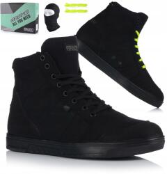 Ozone Motoros Cipő Ozone Town Rövid Szárú Tornacipő Fekete Városi Túracipő 40