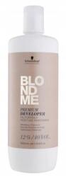 Schwarzkopf Blondme Developer 12% 1000ml professzionális használatra (4045787367393)