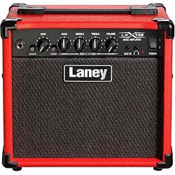 Laney LX-15 B-red Kombinált erősítő basszusgitárhoz (LX15B RED)