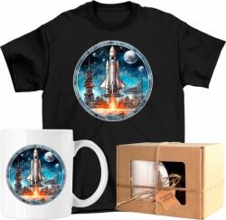  Bögre szett Póló űrrakéta bolygók Kész Ajándék 116 (AP2.026.116)