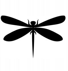  Autós matrica szitakötő 15cm x 9cm