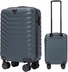 Wings Kézipoggyász Wings Kicsi Abs kemény tágas bőrönd repülőgéphez (PEA01-XS-D.GREEN)