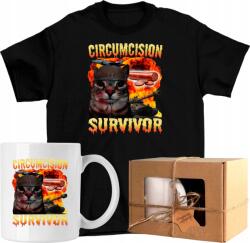  Bögre szett Póló cica brainrot circumcision Kész Ajándék 140 (AP44.56.140)
