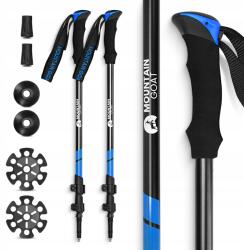 The Mountain Goat Nordic Walking Botok Összecsukható Botok Állítható Járás Teleszkópos 4FIZ (Kijki trekingowe regulowane TP01)