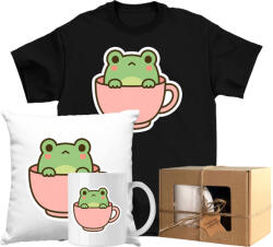  Nagy Póló Bögre Béka Kedves Gyerek Kávé 104 Ajándék (AP54.125.104)