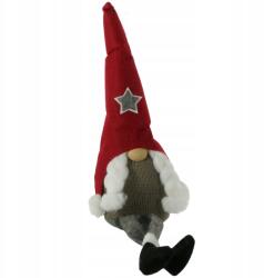 Luk Antosia karácsonyi filc manó 45 cm-es ajándék karácsonyra (dpyqdp220-405AB / girl)