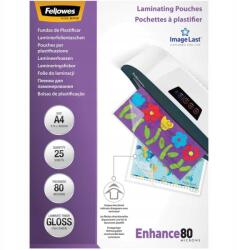 Fellowes lamináló fólia ImageLast A4/80 fényes (25) (53962)