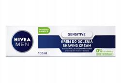 NIVEA Men Sensitive Borotvakrém 100 ML - Kíméletes Védelem A Bőr Számára (9005800313443)