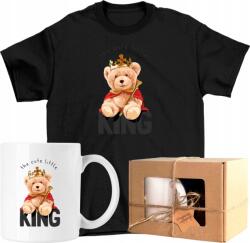  Bögre szett Póló Ralph mackó macival 14 Kész Ajándék 104 (AP46.52.104)