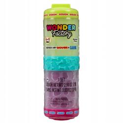 MGA Entertainment Plasztikus massza Wonder Factory Never Dry Dough lime, rózsaszín (0035051533023)