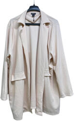 Boohoo Női Kabátkabát, Size 52, bézs