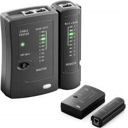 RJ45 RJ11 Lan Cat5/6/7 Hálózati Kábel Teszter Led Telefon Ethernet Lan (Uniwersalny Tester Kabli Sieciowych)