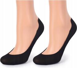 Marilyn Női bordázott lábbeli szilikon sarokkal (Z30)