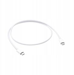 Apple Thunderbolt 3 Usb-c kábel 0, 8m Fehér (MQ4H2ZM/A)