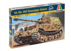 Italeri 7012-es katonai modellkészlet Sd. car 184 Panzerjager Elefant (1: 72) (8001283070126)